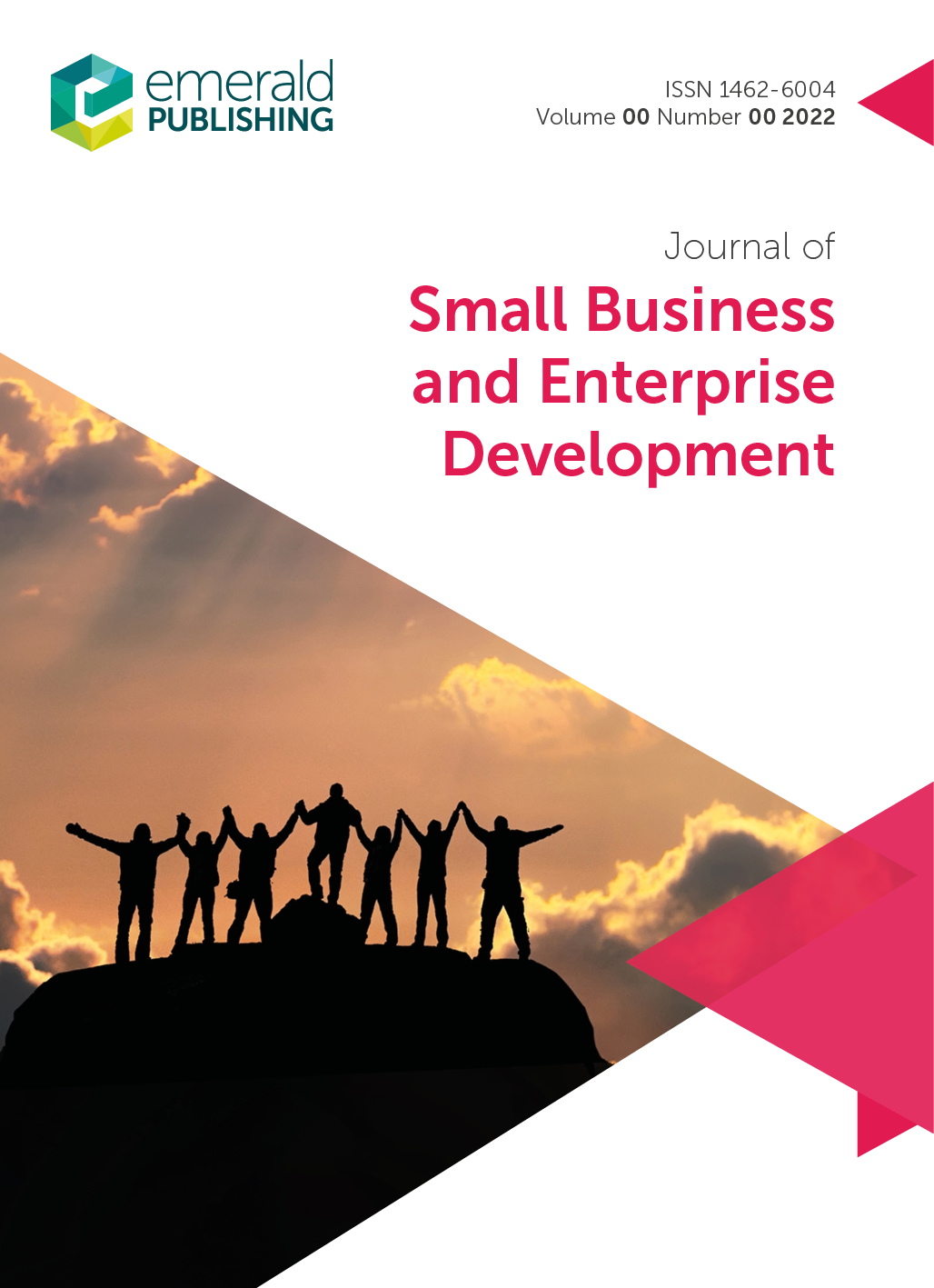 Journal Of Small Business And Enterprise Development | Emerald Publishing